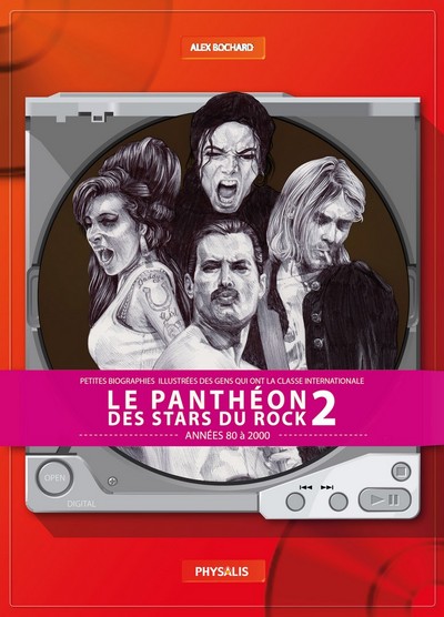 PANTHEON DES STARS DU ROCK T2