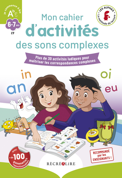 MON CAHIER D´ACTIVITES DES ALPHAS DES SONS COMPLEXES