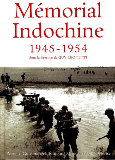 MEMORIAL INDOCHINE 1945 1954