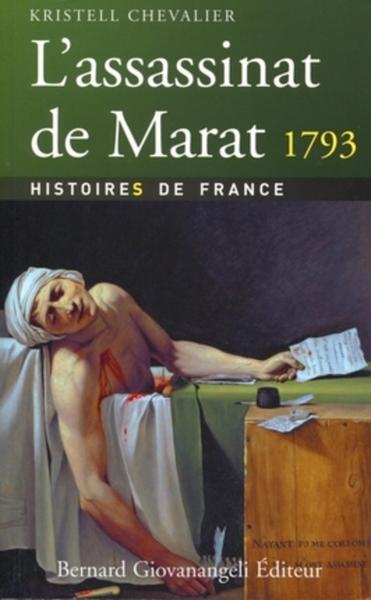 ASSASSINAT DE MARAT, 1793.