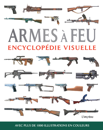 ARMES A FEU , ENCYCLOPEDIE VISUELLE  ED. 2015