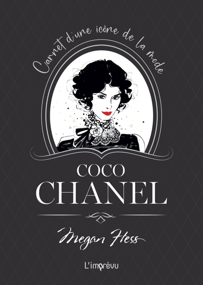 COCO CHANEL - CARNET DUNE ICONE DE LA MODE