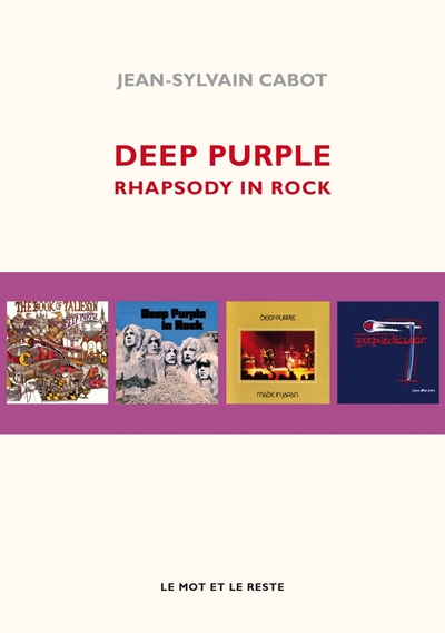 DEEP PURPLE - RHAPSODY IN ROCK