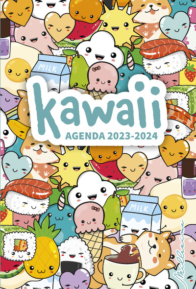 AGENDA KAWAII 2023-2024