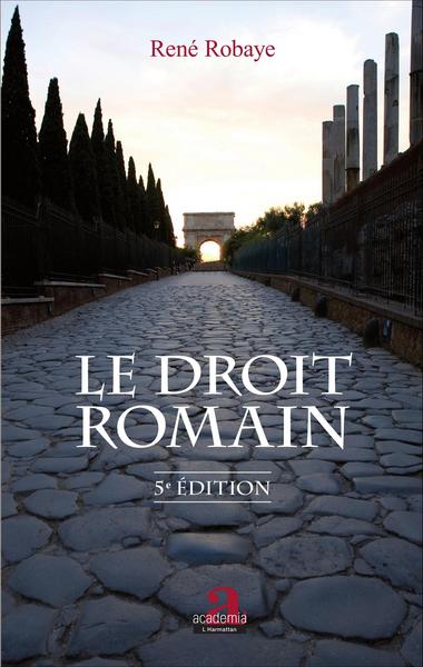 DROIT ROMAIN - (5E EDITION)