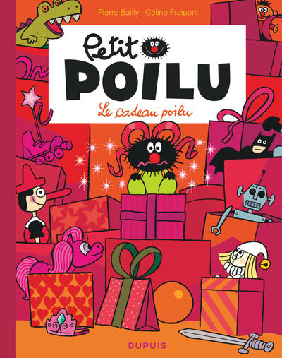 LE CADEAU POILU (REEDITION)