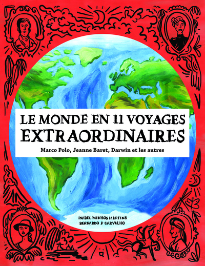 MONDE EN 11 VOYAGES EXTRAORDINAIRES