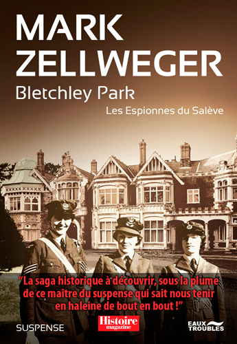 BLETCHLEY PARK - LES ESPIONNES DU SALEVE T2