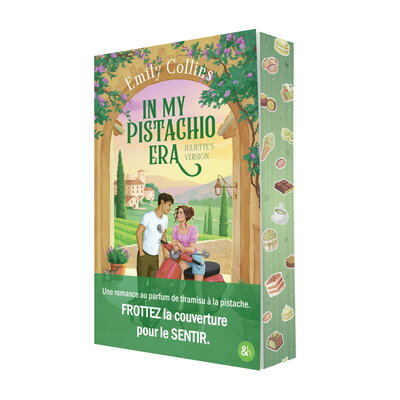 IN MY PISTACHIO ERA - UNE COUVERTURE OLFACTIVE INEDITE PARFUM PISTACHE !