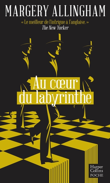 AU COEUR DU LABYRINTHE - UNE ENQUETE D´ALBERT CAMPION, GENTLEMAN DETECTIVE