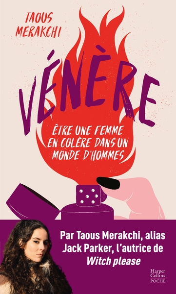 VENERE - ETRE UNE FEMME EN COLERE DANS UN MONDE D´HOMMES