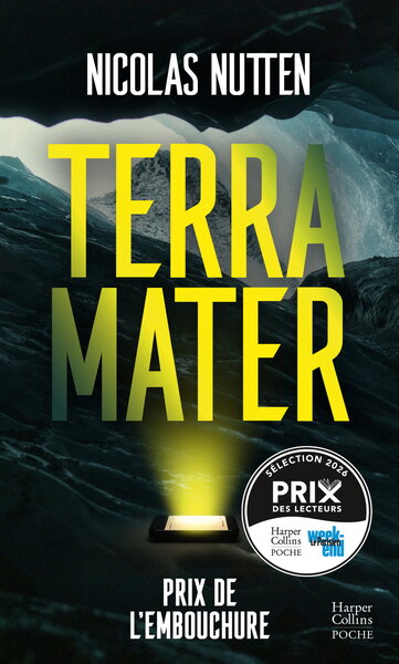 TERRA MATER - PRIX DE L´EMBOUCHURE 2024 - DECOUVREZ L´EVANGILE DES OMBRES, LE NOUVEAU POLAR DE NICOL