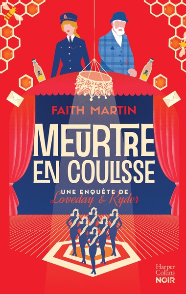 MEURTRE EN COULISSE - POUR LES FANS DE COSY CRIME