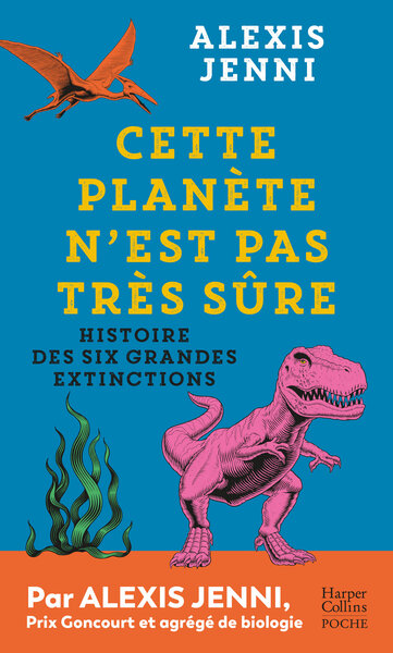 CETTE PLANETE N´EST PAS TRES SURE - HISTOIRE DES SIX GRANDES EXTINCTIONS