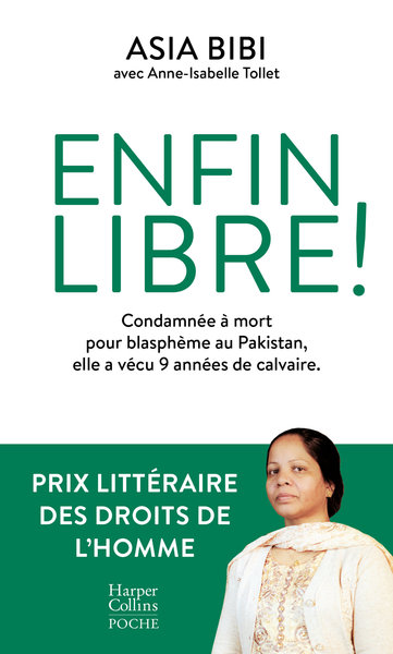 ENFIN LIBRE ! - LAUREAT DU PRIX LITTERAIRE DES DROITS DE L´HOMME