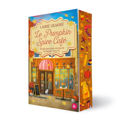 DREAM HARBOR - T01 - LE PUMPKIN SPICE CAFE - LA SERIE TIKTOK A SUCCES, POUR LES FANS DE ROMANCE COSY