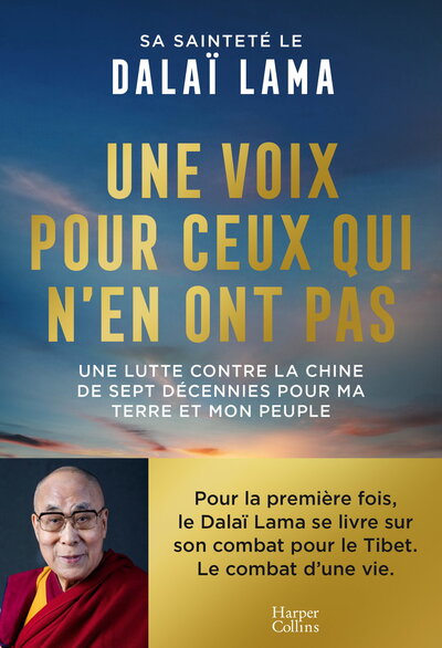 VOIX POUR CEUX QUI N´EN ONT PAS - UNE LUTTE CONTRAT LA CHINE DE PLUS DE SEPT DECENNIES POUR MA T