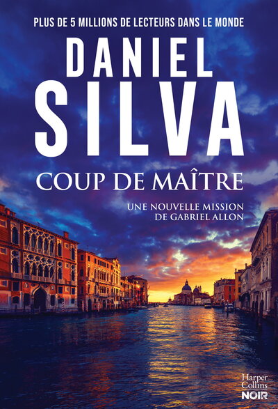 COUP DE MAITRE - UNE NOUVELLE ENQUETE POUR GABRIEL ALLON !