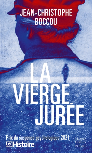 VIERGE JUREE - PRIX DU SUSPENSE PSYCHOLOGIQUE CA M´INTERESSE HISTOIRE 2021