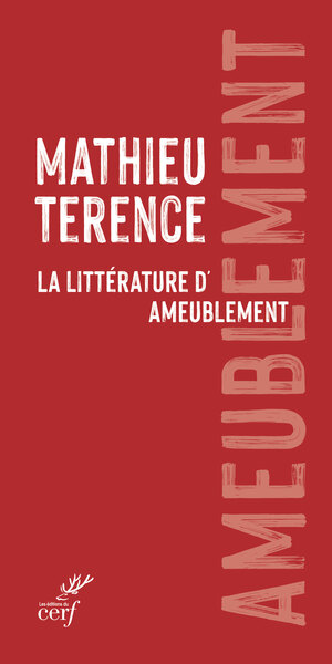 LA LITTERATURE D´AMEUBLEMENT