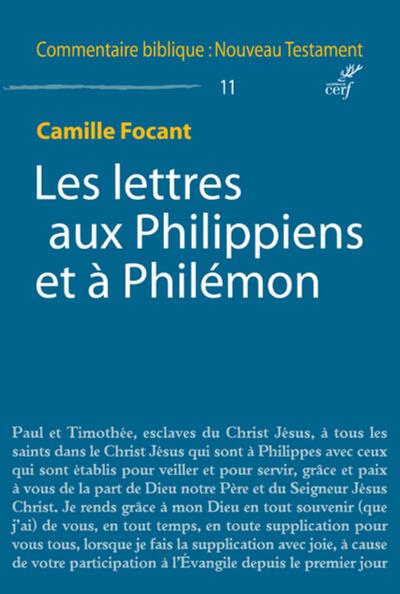 LETTRES AUX PHILIPPIENS ET A PHILEMON