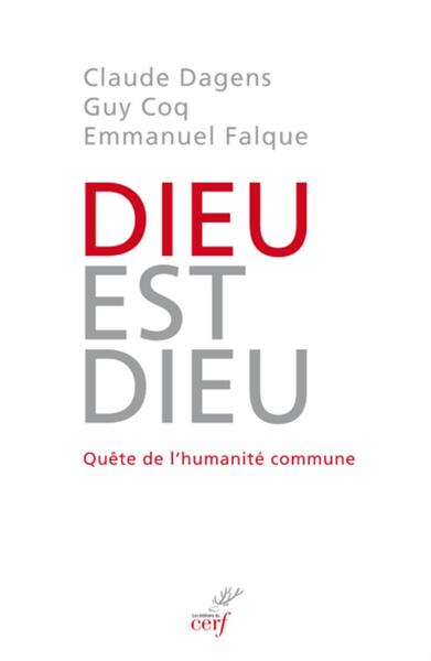 DIEU EST DIEU ! OU VA LA LAICITE ? QUAND LES PENSEURS CATHOLIQUES ENTRENT DANS LE DEBAT