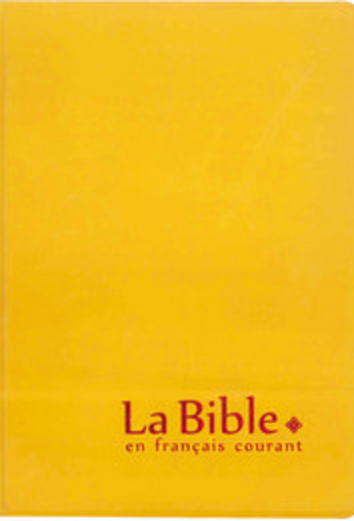 BIBLE EN FRANCAIS COURANT AVEC DEUTEROCANONIQUES (FORMAT MINIATURE)