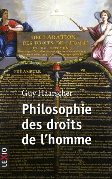 PHILOSOPHIE DES DROITS DE L´HOMME - LEXIO