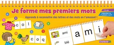 JE FORME MES PREMIERS MOTS (5-6 ANS)
