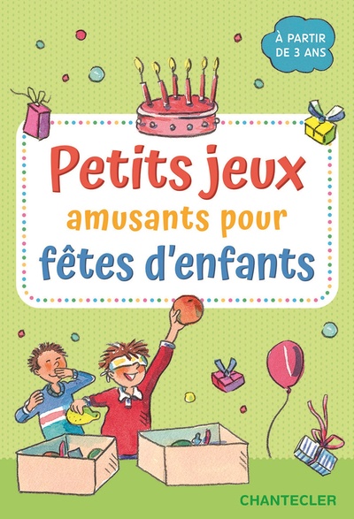 PETITS JEUX AMUSANTS POUR FETES D´ENFANTS (BOITE)
