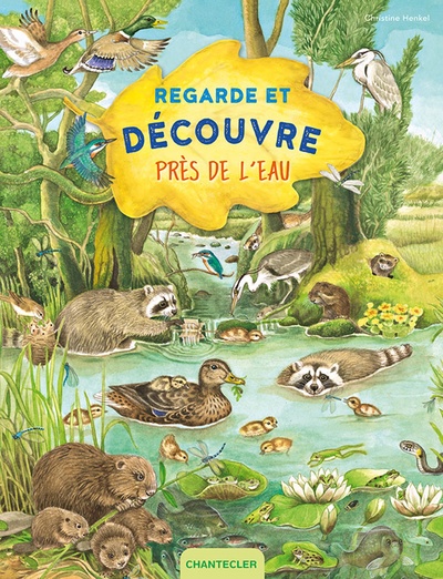 REGARDE ET DECOUVRE - PRES DE L´EAU