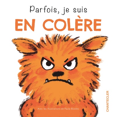 PARFOIS, JE SUIS EN COLERE