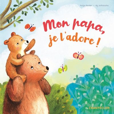 MON PAPA, JE L´ADORE !