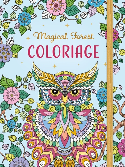 MAGICAL FOREST COLORIAGE