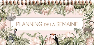 PLANNING DE LA SEMAINE