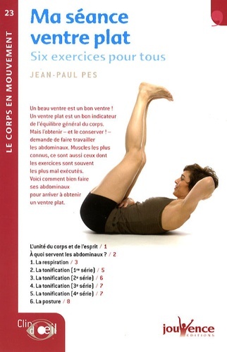 MA SEANCE VENTRE PLAT