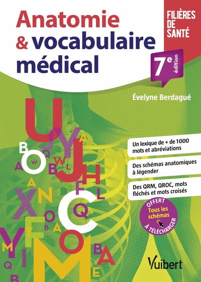 ANATOMIE ET VOCABULAIRE MEDICAL - SCHEMAS - LEXIQUE - EXERCICES