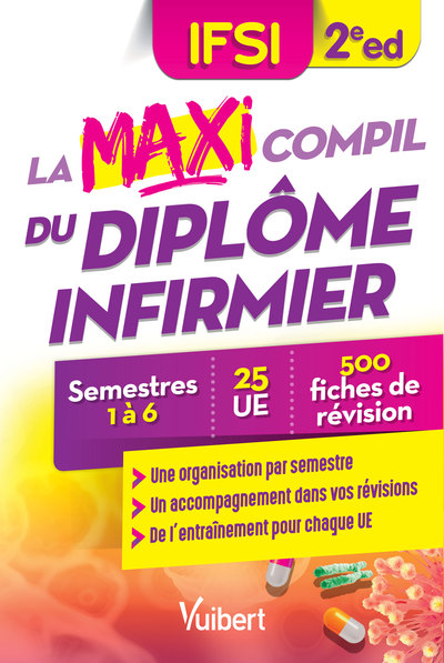 MAXI COMPIL DU DIPLOME INFIRMIER (LA)