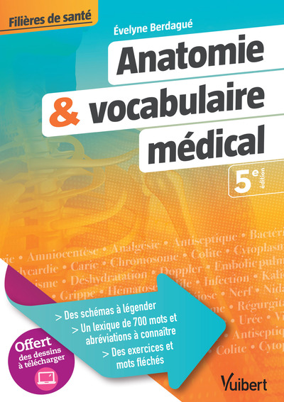 ANATOMIE ET VOCABULAIRE MEDICAL 5ED