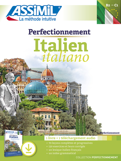 PACK TELECHARGEMENT PERFECTIONNEMENT ITALIEN