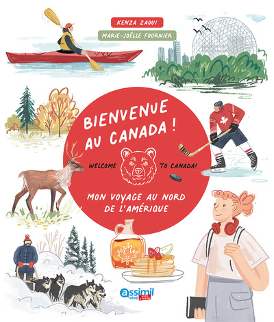 LIVRE BIENVENUE AU CANADA