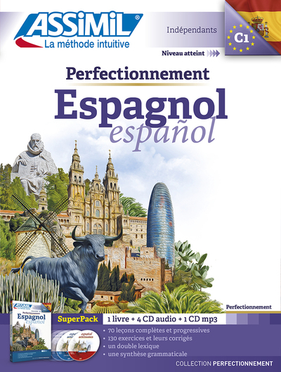 SUPERPACK PERFECTIONNEMENT ESPAGNOL   ED. 2015