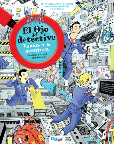 EL OJO DEL DETECTIVE - VAMOS A LA AVENTURA