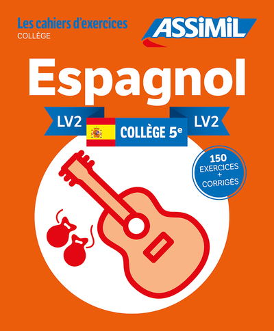 ESPAGNOL LV2 COLLEGE 5E (CAHIER D´EXERCICES)