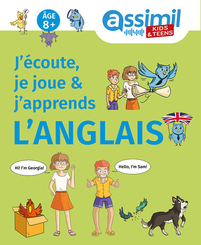 J´ECOUTE, JE JOUE & J´APPRENDS L´ANGLAIS