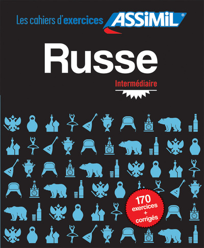 CAHIER EXERCICES RUSSE INTERMEDIAIRE