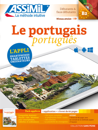 PACK APPLI - LIVRE PORTUGAIS