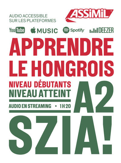 APPRENDRE LE HONGROIS