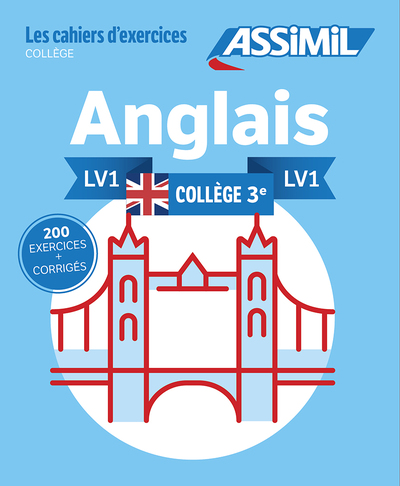 ANGLAIS LV1 COLLEGE 3E (CAHIER D´EXERCICES)