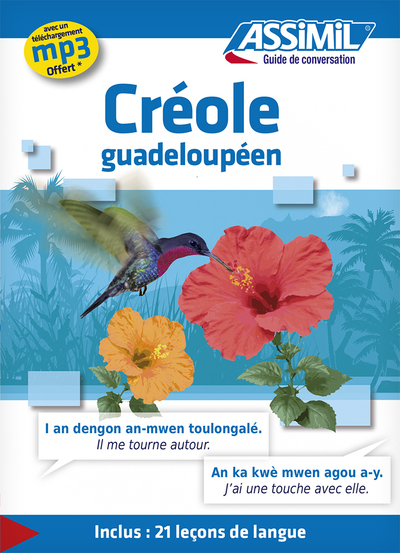 GUIDE POCHE CREOLE GUADELOUPEEN